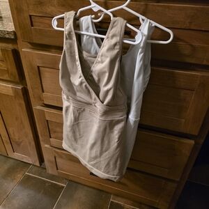 Two Feeding Tops- Stretchy